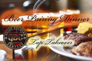 QBC Beer & Food Pairing & Lincoln Highway Band