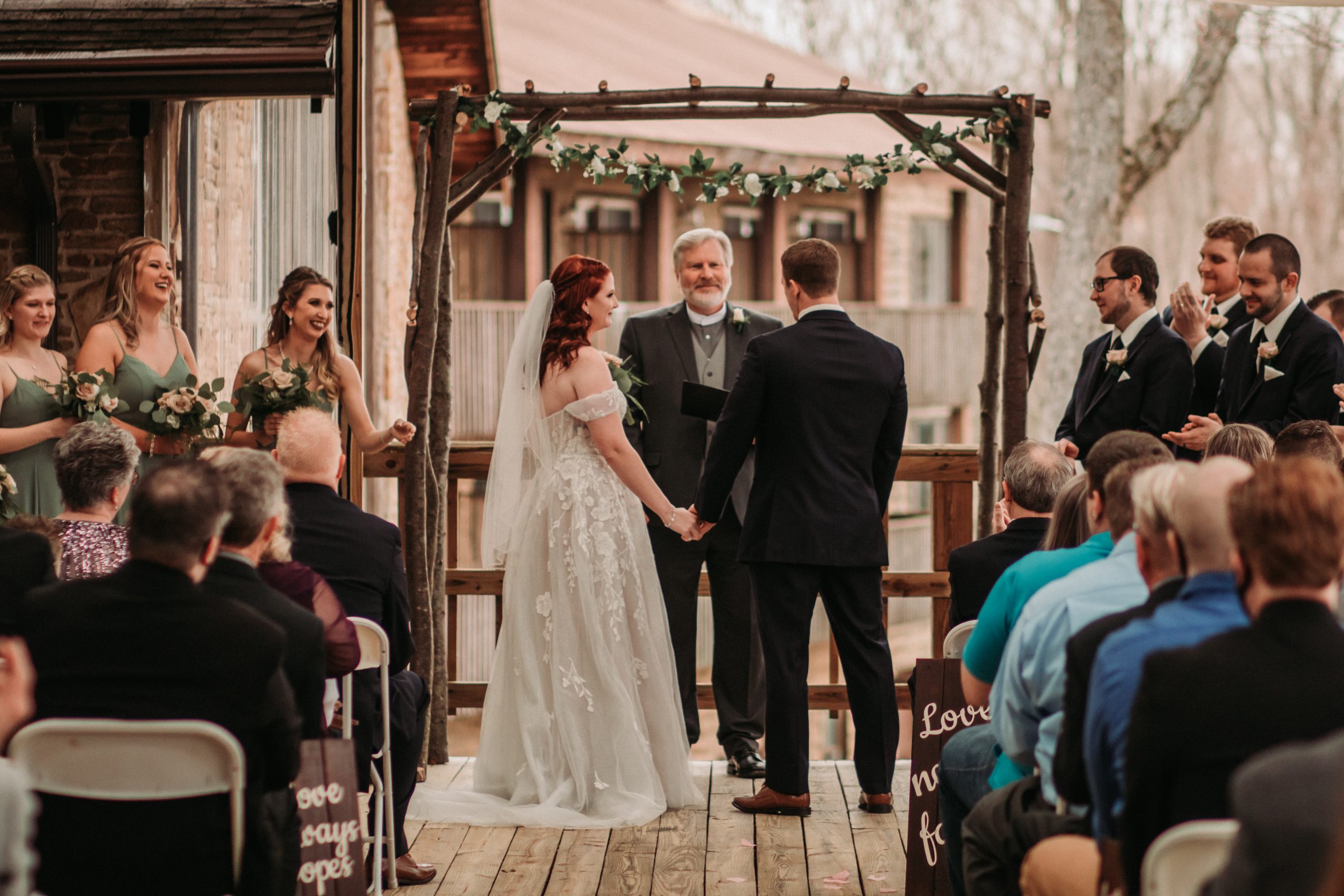Wedding at The Lodge at Indian Lake in the Laurel Highlands