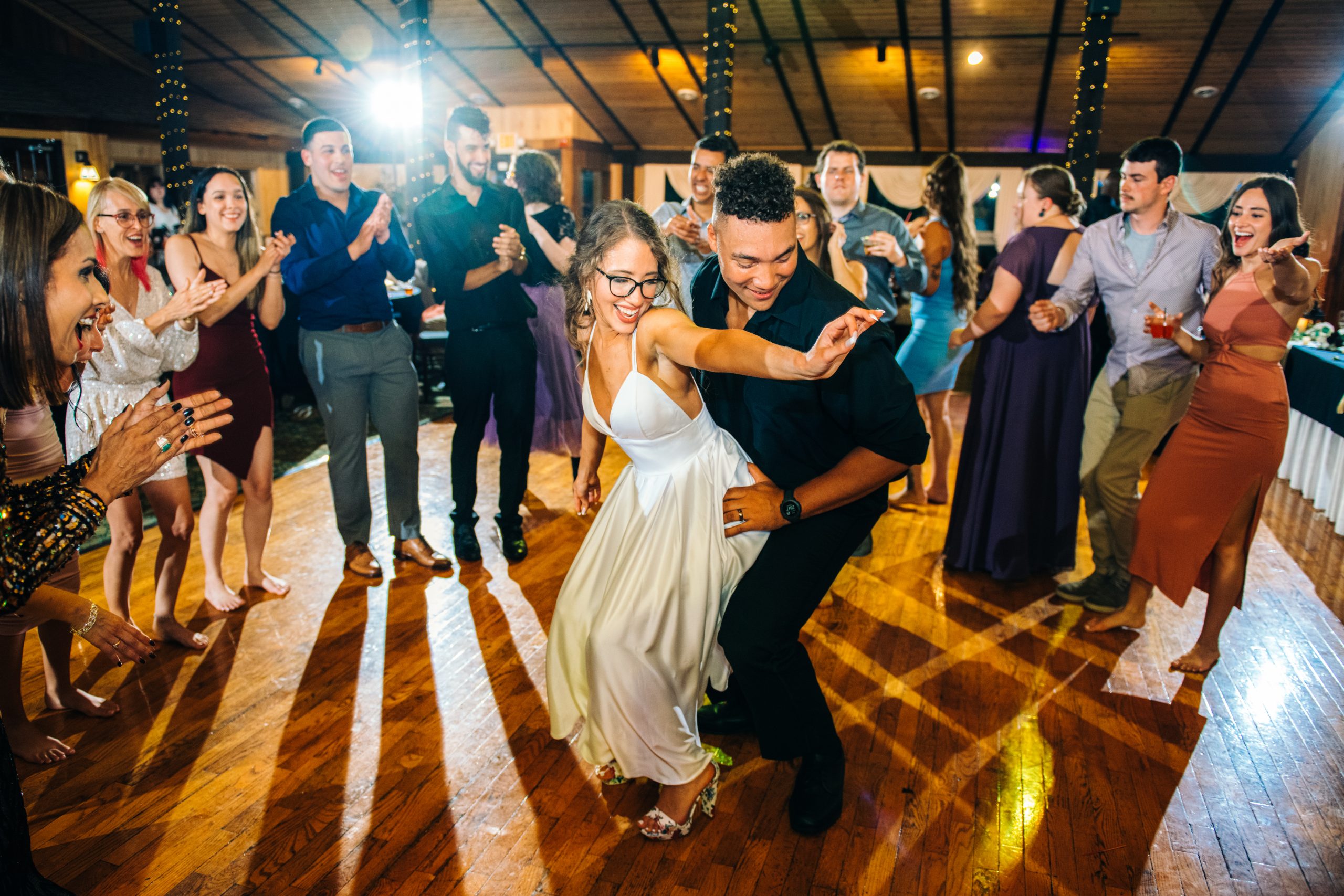 Wedding at The Lodge at Indian Lake