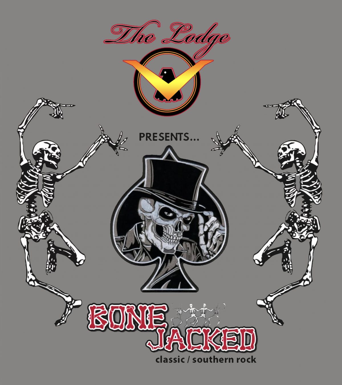 BoneJacked at The Lodge at Indian Lake