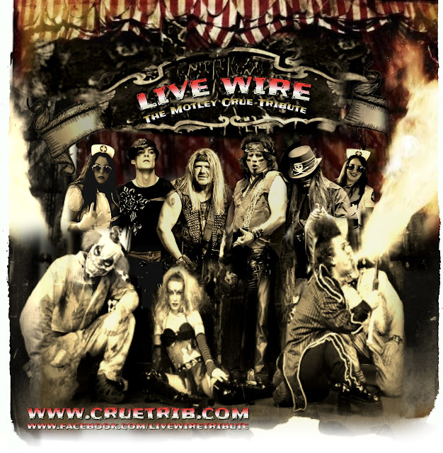 Live Wire Motley Crue Tribute Band Photo