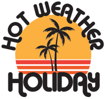 Hot Weather Holiday Logo