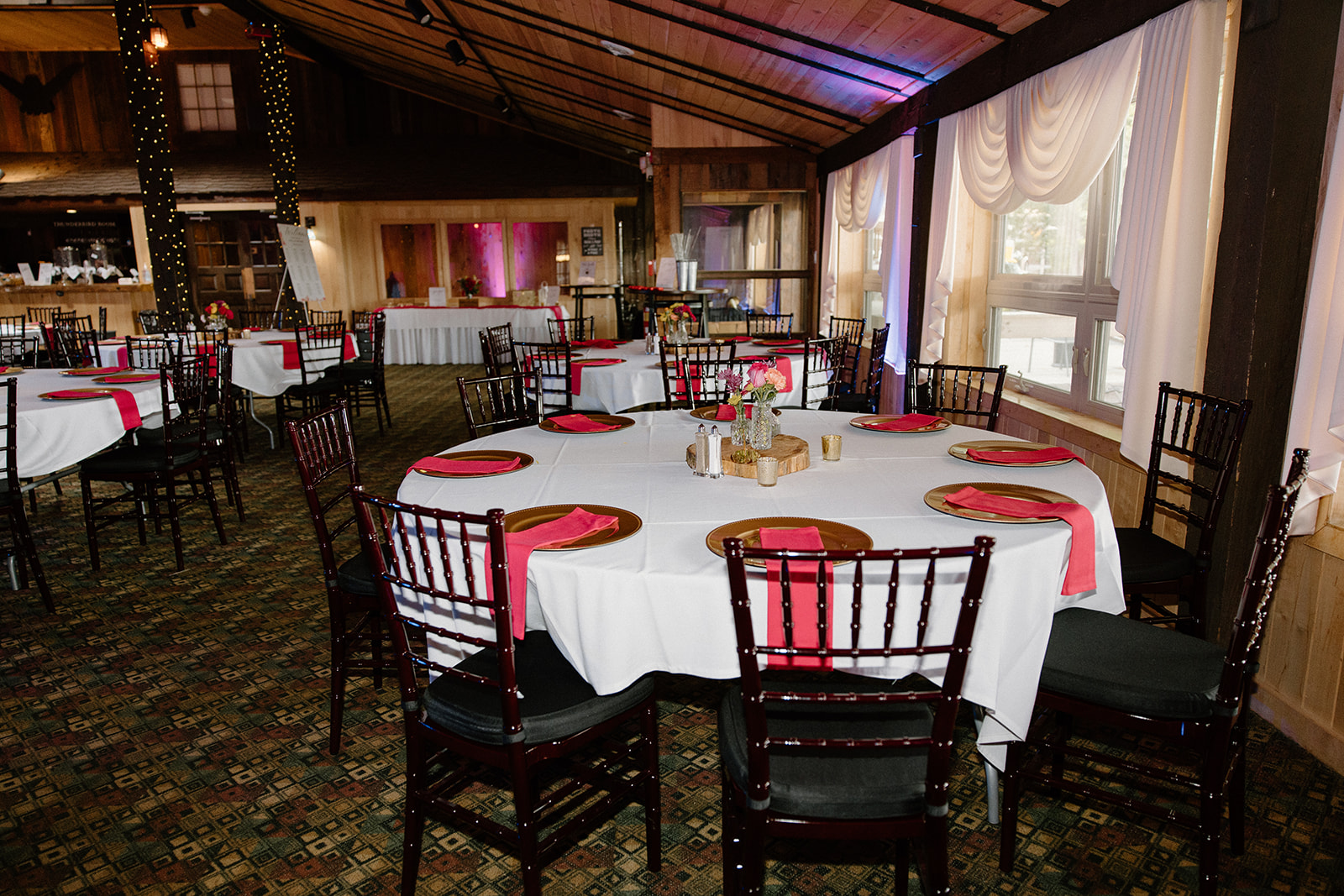 Wedding celebration at The Lodge at Indian Lake in the Laurel Highlands