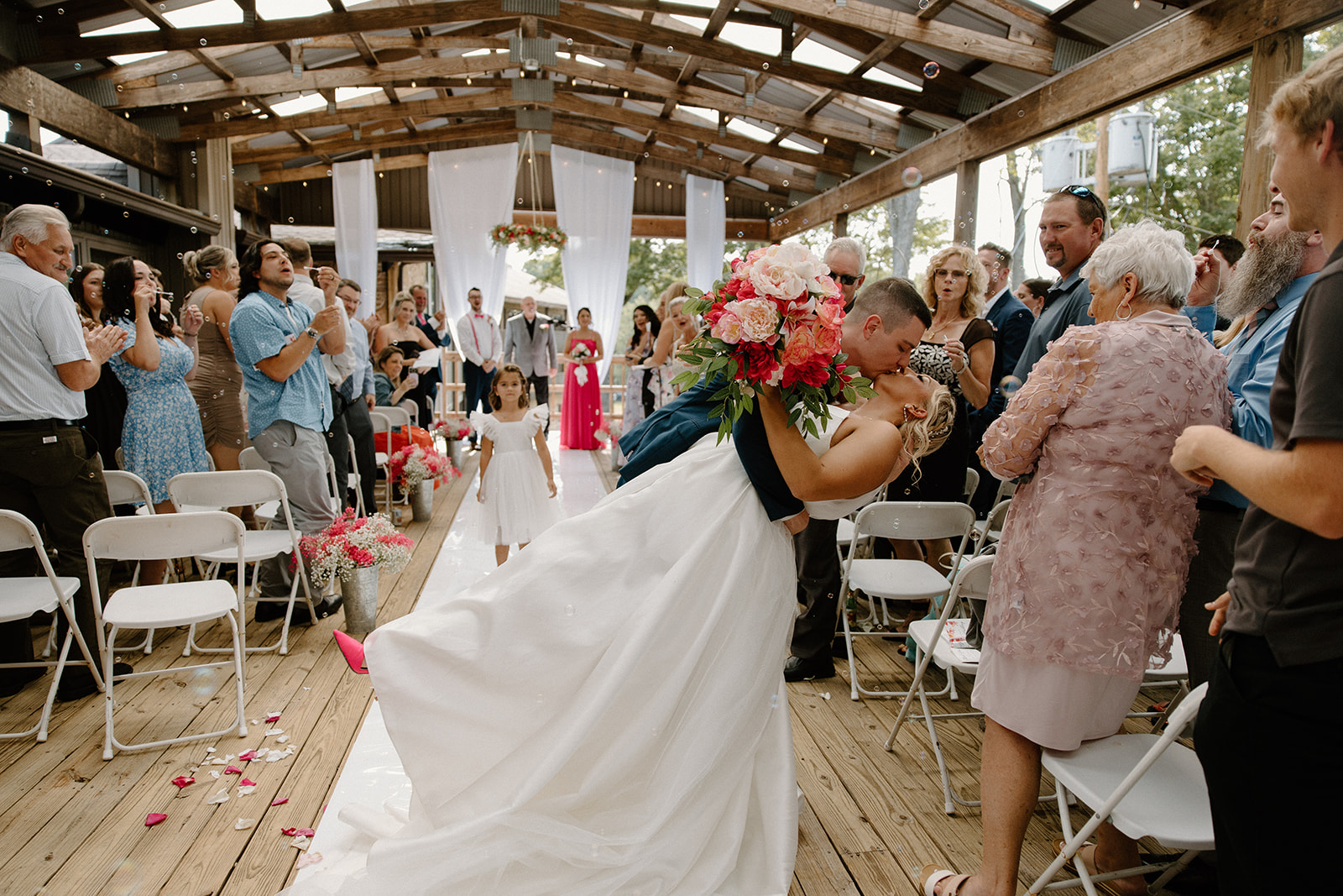 Wedding at The Lodge at Indian Lake