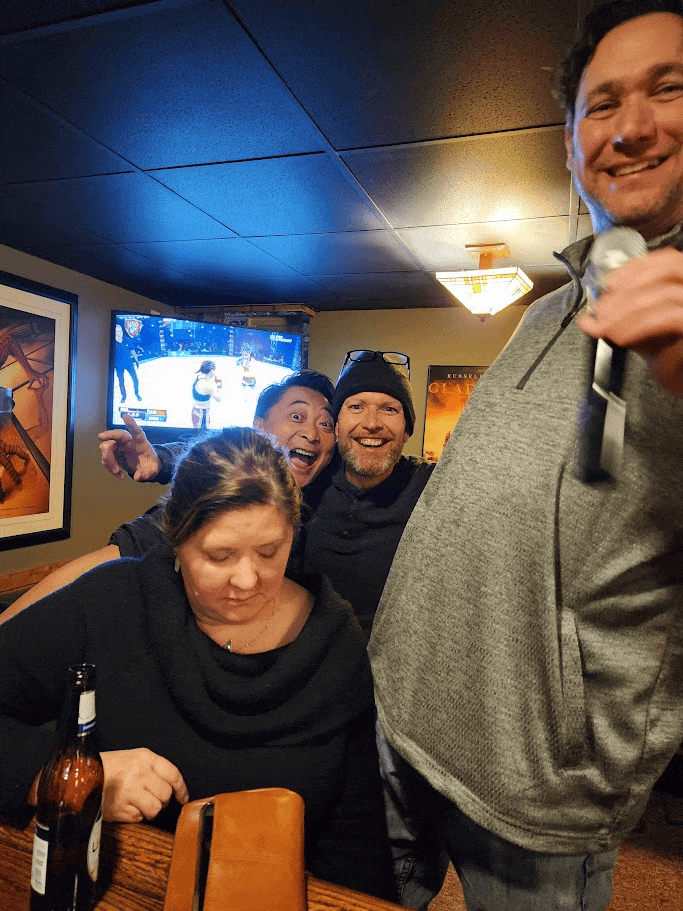 Melissa Sleep Karaoke GIF