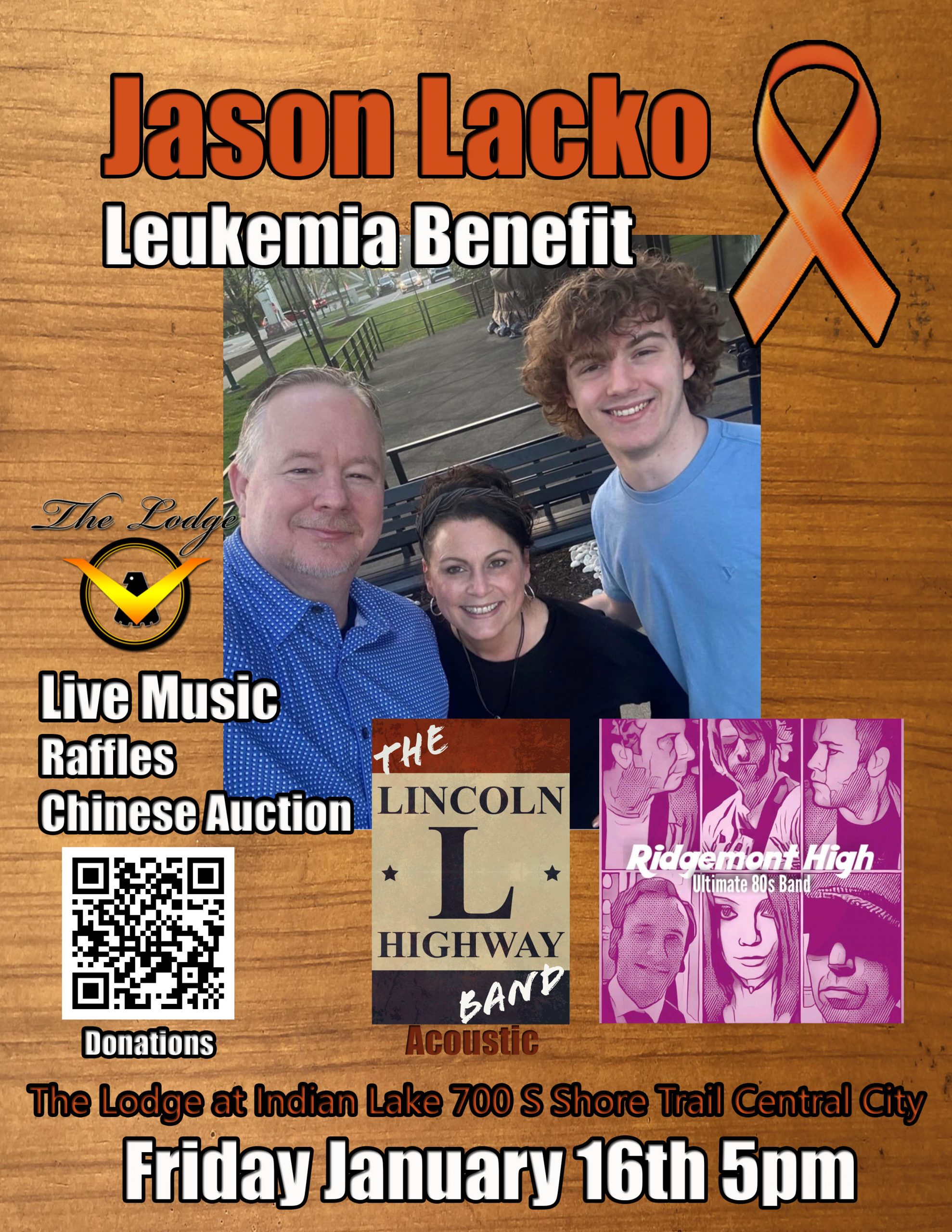 Jason Lacko Leukemia Benefit